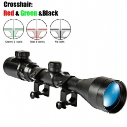 Rifle Scope Sight 3-9x40EG Optic Scope Red Green Rangefinder Illuminated Optical Sniper Rifle Scope Hunting Scopes Riflescope