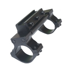 Zero Recoil Scope Mount 25.4mm 30mm Rings Pin fit 11mm / 20mm Dovetail Picatiiny Rail Weaver Hunting Base